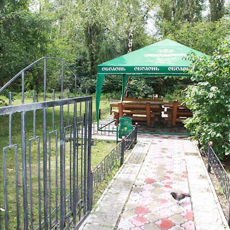 Hostel Vydubychi Kiew Exterior foto