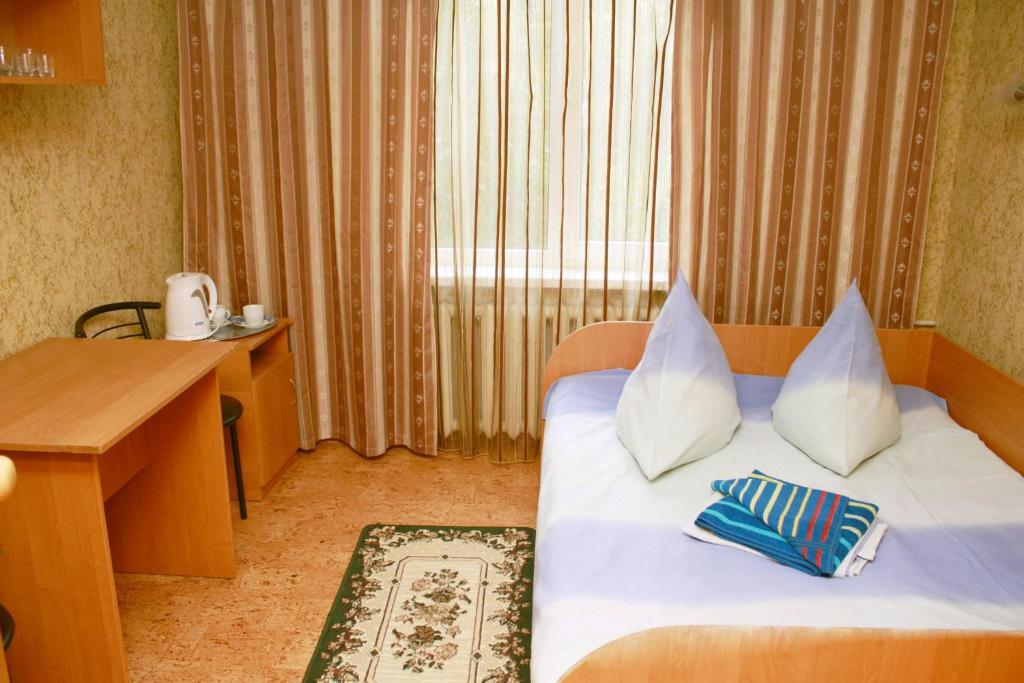 Hostel Vydubychi Kiew Zimmer foto